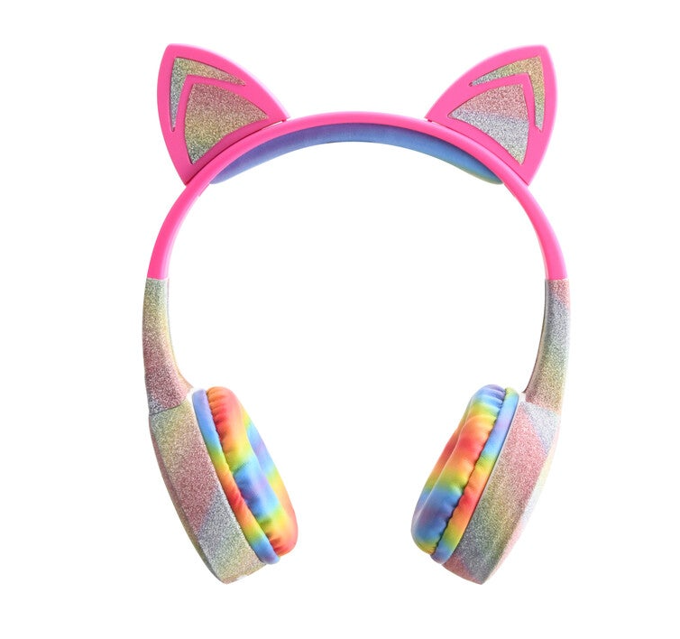 Cat Ears Stereo Bluetooth Head Phones