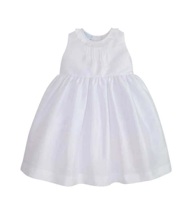 Sleeveless Formal Dress | Special Occasion White