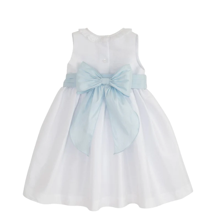 Sleeveless Formal Dress | Special Occasion White