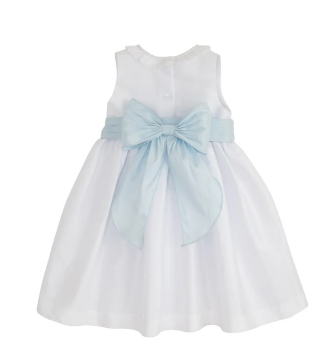 Sleeveless Formal Dress | Special Occasion White