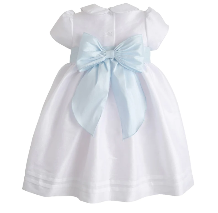 Peter Pan Formal Dress | Special Occasion White