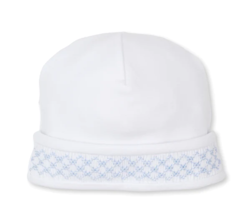 CLB Fall 23 Hat w/Hand Smocking | Blue