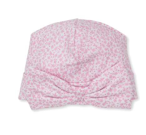 Novelty Hat | Pink Petite Blooms
