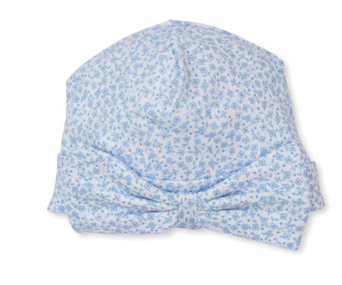 Novelty Hat | Blue Petite Blooms