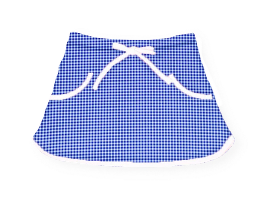 Tiffany Tennis Skort | Royal MG w/White