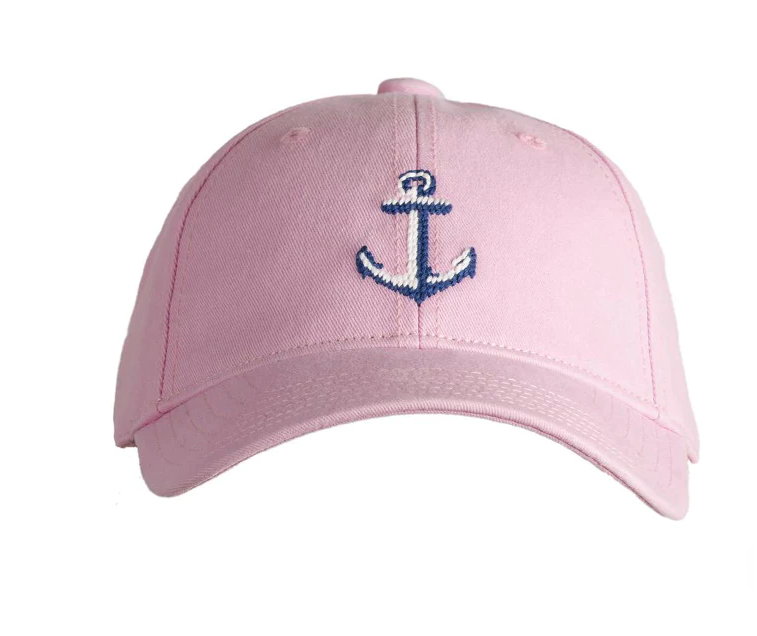 Lt Pink Embroidered Baseball Hat | Anchor