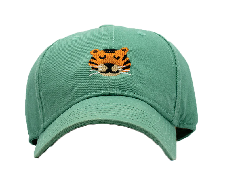 Mint Embroidered Baseball Hat | Tiger
