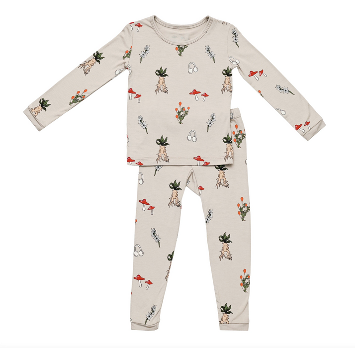 Toddler Printed Pajama Set | Herbology