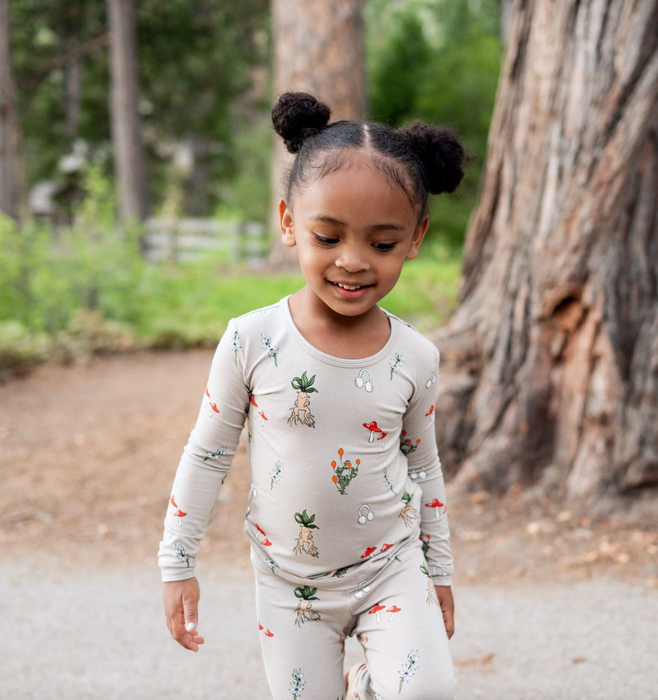 Toddler Printed Pajama Set | Herbology