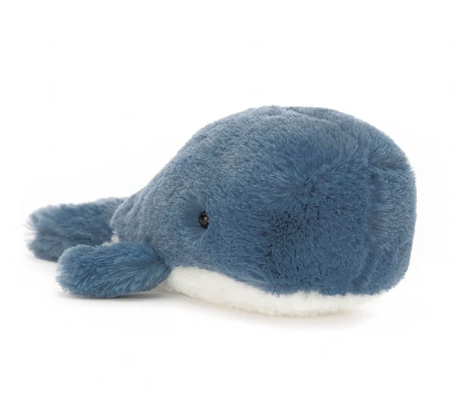 Waverly Whale Blue