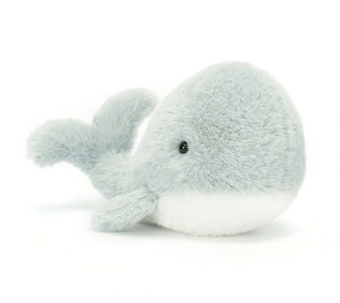Waverly Whale Grey