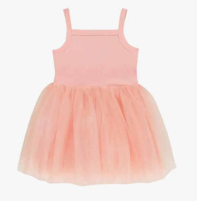 Coral Pink Dress
