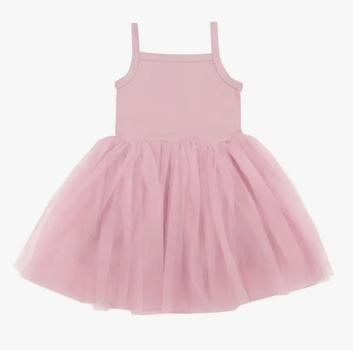 Dusty Violet Dress
