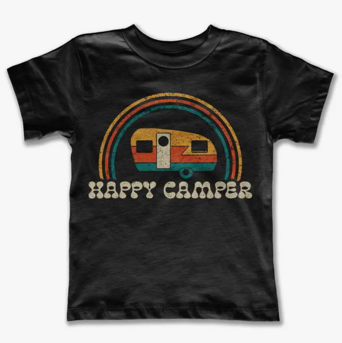 Happy Camper T Shirt