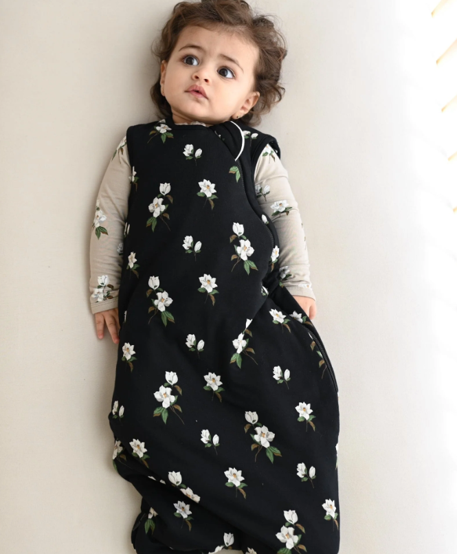 Kyte Sleep Bag (1.0 TOG) | Small Magnolia Midnight