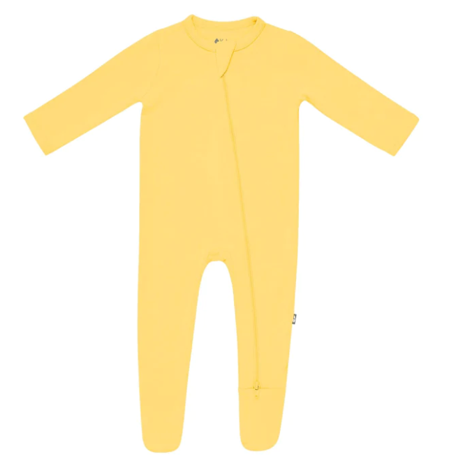 Zippered Footie | Butter