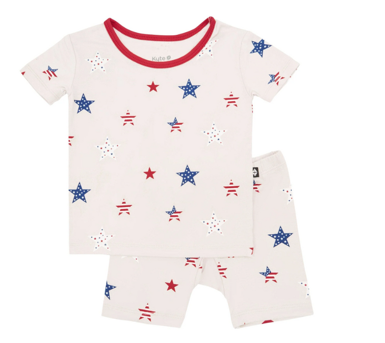 Short Sleeve Toddler Pajama Set | Liberty