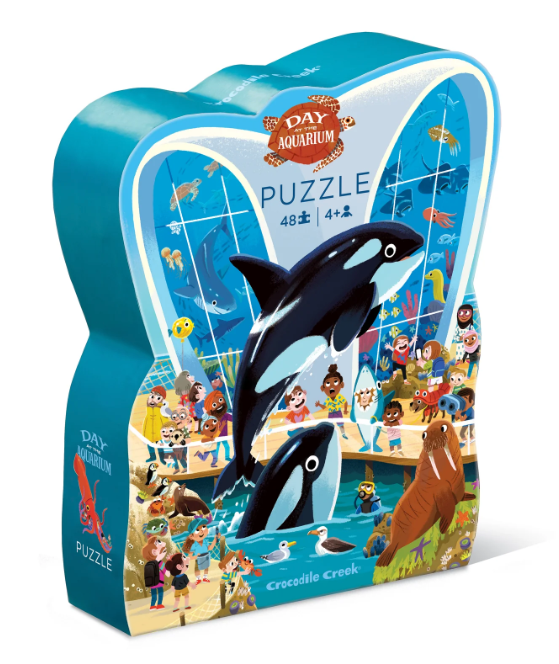 48 pc. Puzzle | Day at the Aquarium