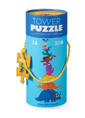 30 pc. Tower Puzzle | Dinosaurs