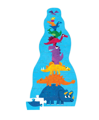30 pc. Tower Puzzle | Dinosaurs