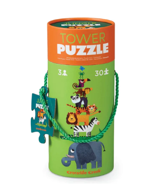 30 pc. Tower Puzzle | Jungle