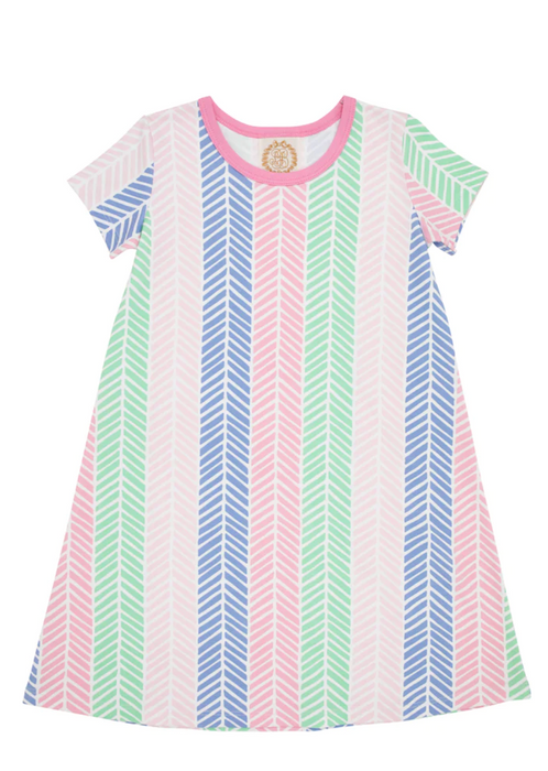 Polly Play Dress | Harbour Island Herringbone