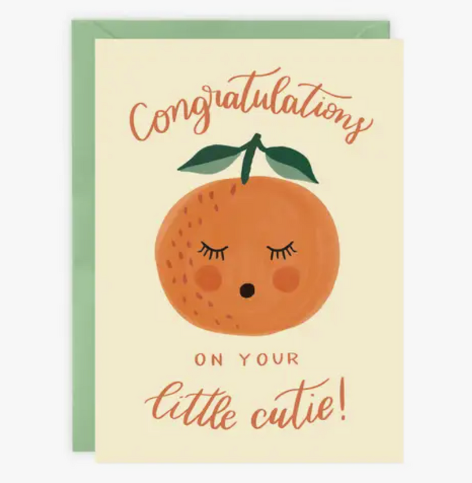 Cutie Baby Card