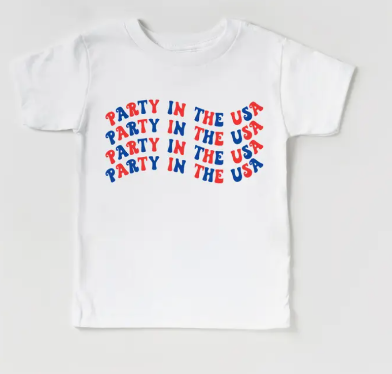Party in USA T Shirt