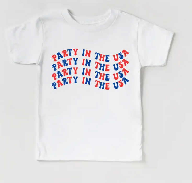 Party in USA T Shirt