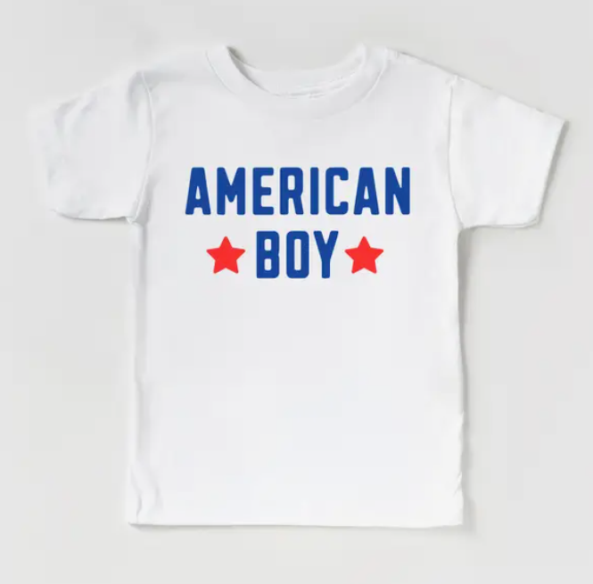 American Boy T Shirt