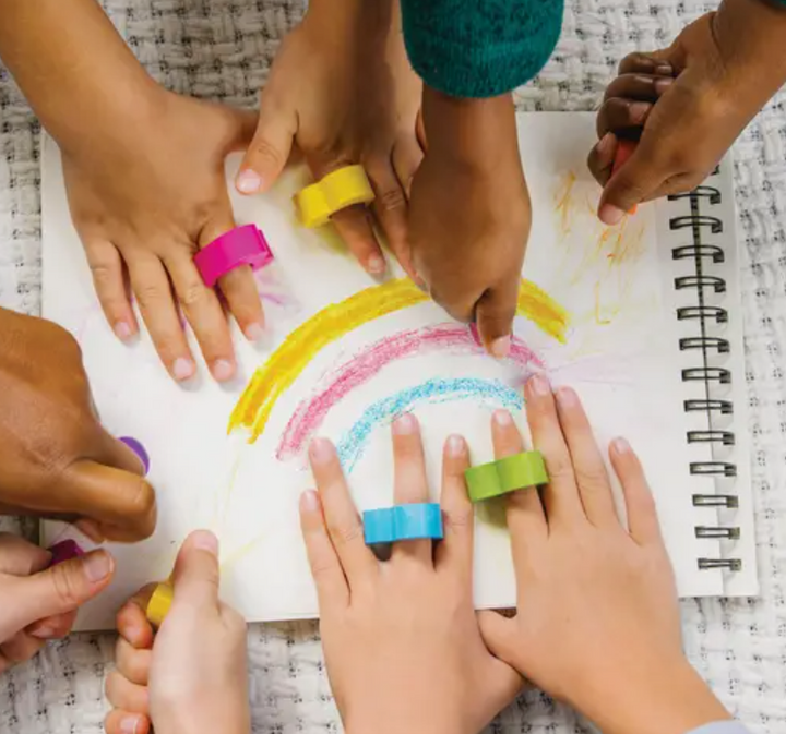 Heart Ring Crayons