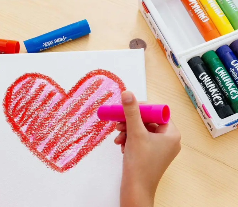 Chunkies Classic Paint Sticks Set of 12