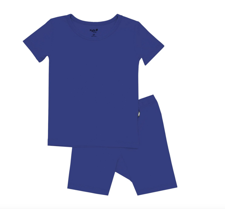 Short Sleeve Toddler Pajamas | Royal