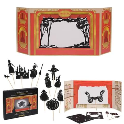 Moulin Roty Story Telling Shadow Puppet Theatre