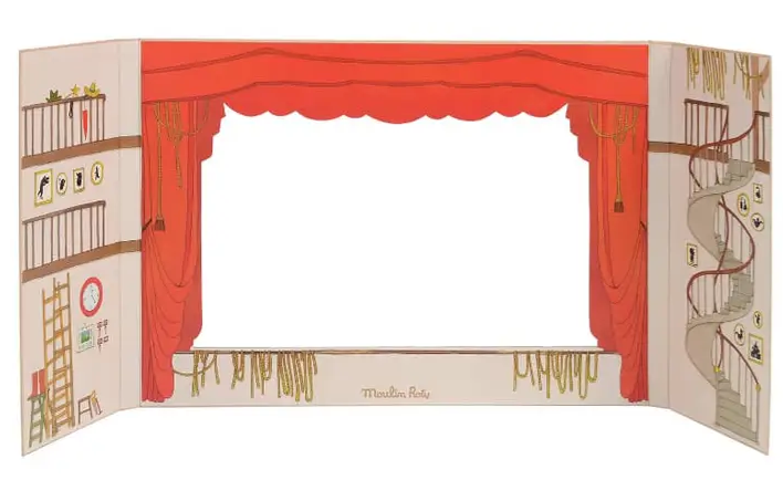 Moulin Roty Story Telling Shadow Puppet Theatre