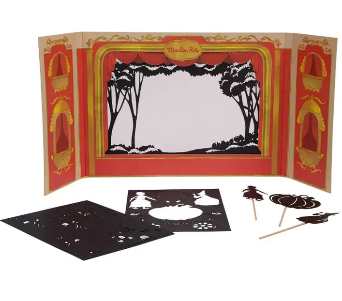 Moulin Roty Story Telling Shadow Puppet Theatre