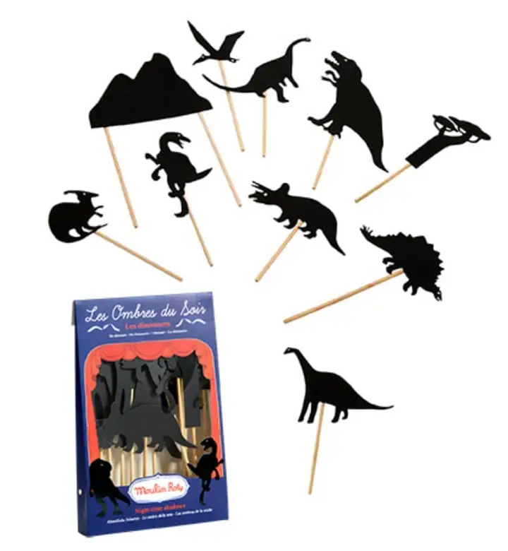 Dinosaur Story Telling Shadow Puppets