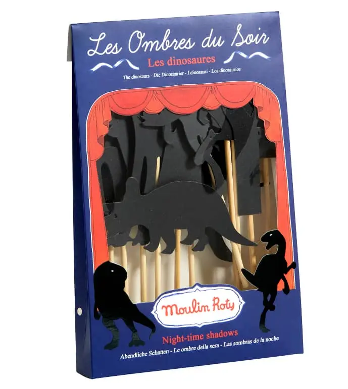 Dinosaur Story Telling Shadow Puppets