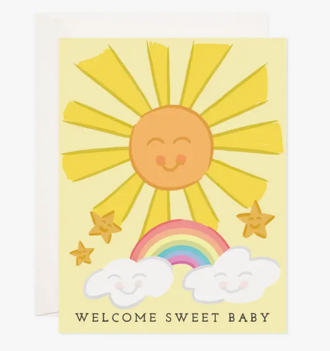 Sweet Baby Card