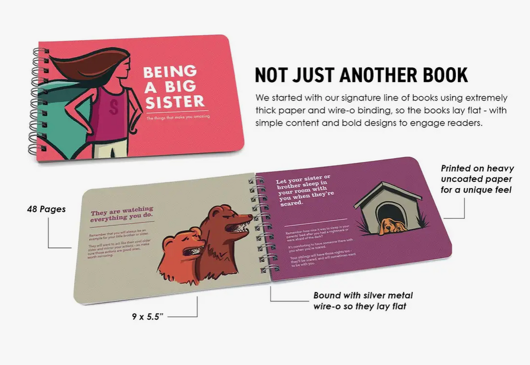 Being a Big Sister A Book of Guidance and Advice