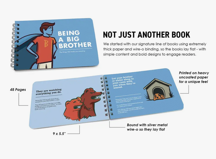 Being a Big Brother A Book of Guidance and Advice
