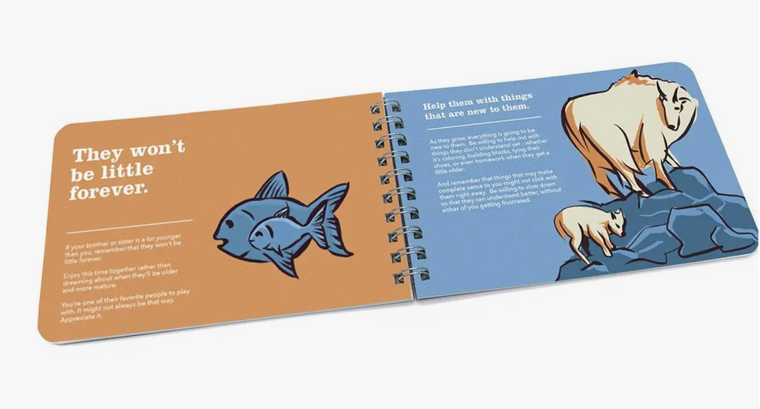 Being a Big Brother A Book of Guidance and Advice