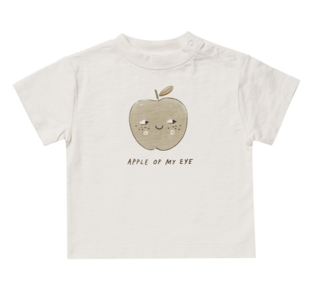 Relaxed Tee | Apple