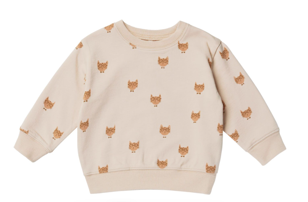 Relaxed Sweatshirt | Cool Cat