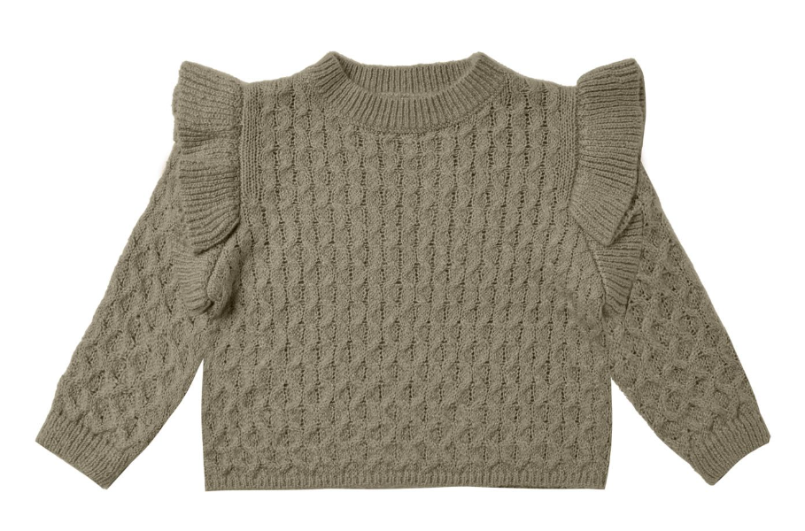 La Reina Sweater | Fern