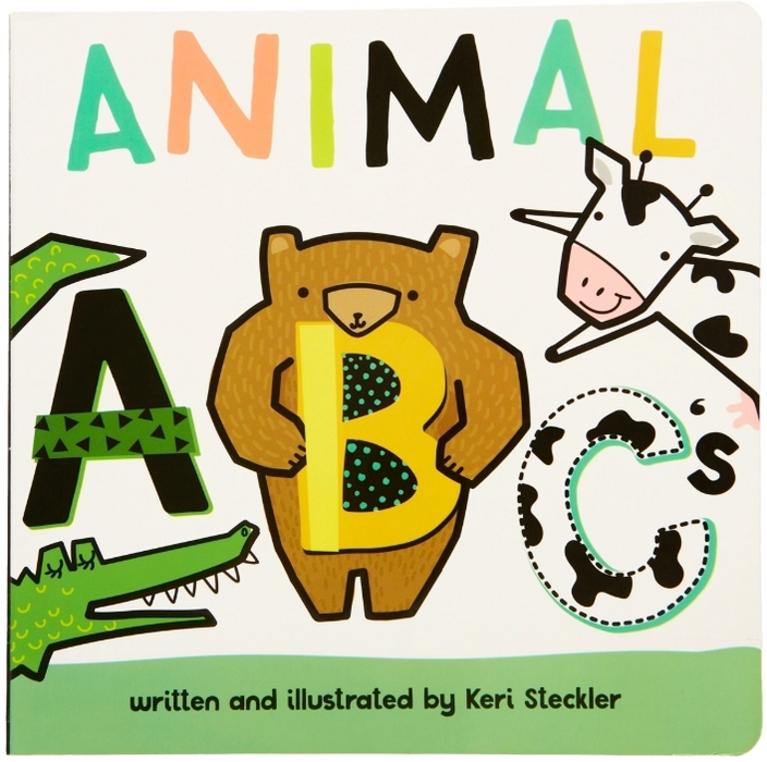 Animal ABC's Boardboook