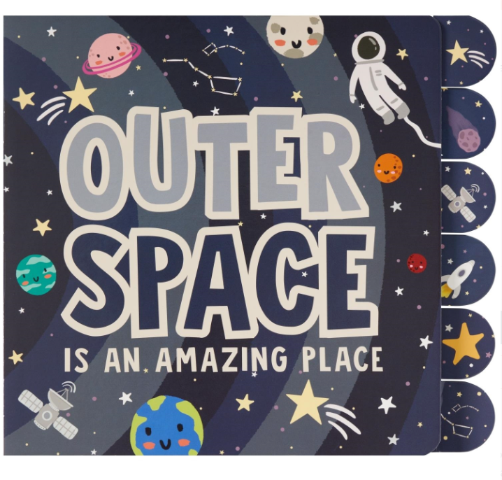 Outer Space is Amazing Place Boardboook