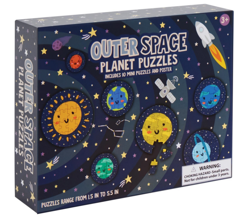 Outer Space Play Puzzle