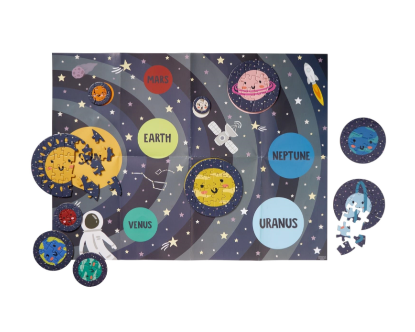 Outer Space Play Puzzle