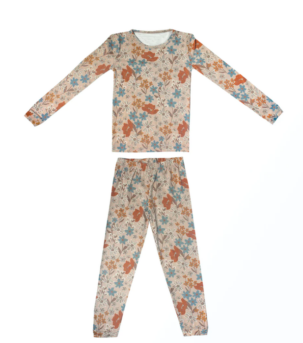Copper Pearl Pajama Set | Eden Print